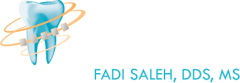 Lake Ridge Orthodontics logo, white version
