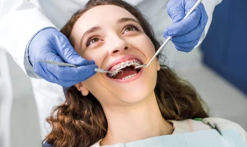 Clear Braces in Woodbridge