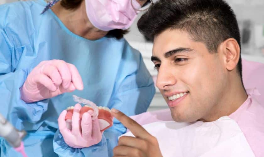 orthodontic treatment
